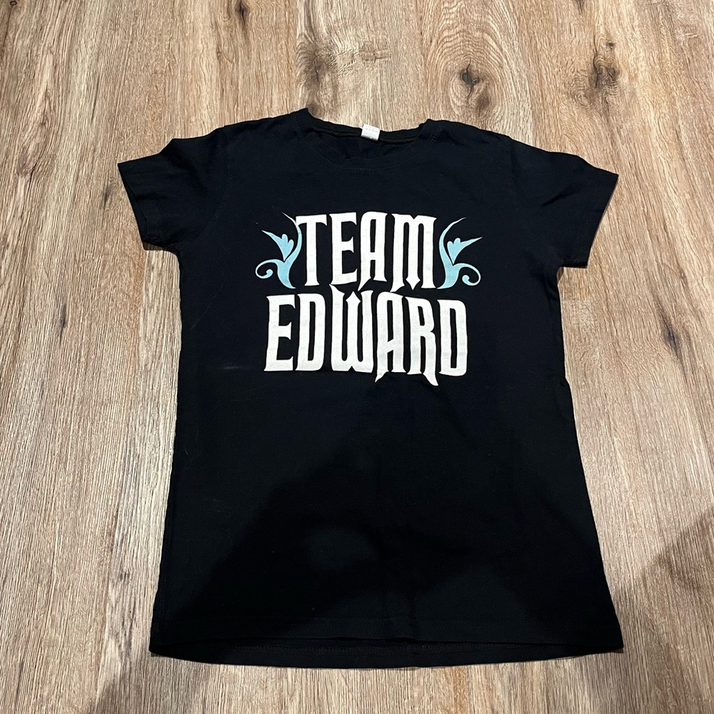 Y2K Twilight Team Edward Baby Tee